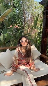 Seher Paisley Co-ord Set