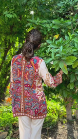 Seher Paisley Co-ord Set