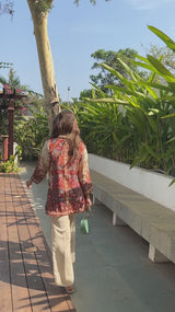 Seher Paisley Co-ord Set