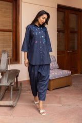 Ziya Denim Lego Embroidered Set