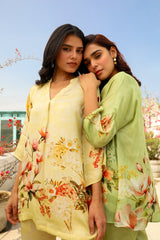 Blush Lime Print Co-ord Set