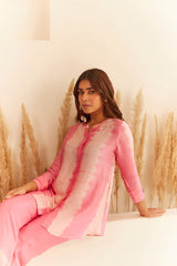 Pink Tie and Dye Co-ord Set