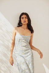 Gul Floral Midi Dress