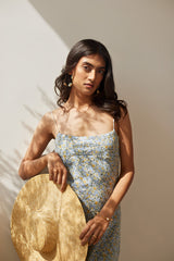 Gul Floral Midi Dress