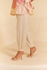 Abstract Kaftan Set
