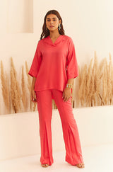Gul Pink Co-ord Set