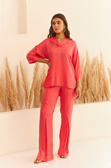 Gul Pink Co-ord Set