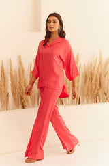 Gul Pink Co-ord Set