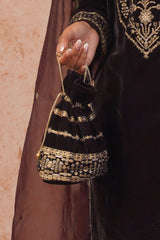 Regal Brown Velvet Suit