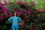 Ocean Blue Women's Co-ord Set Online