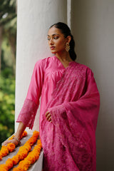 Utsav Pink Embroidered Suit