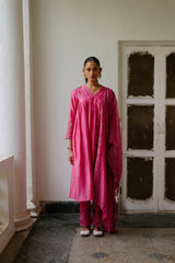 Utsav Pink Embroidered Suit