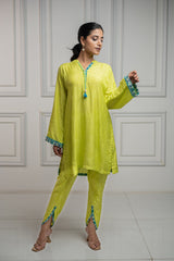 Meadow Green Suit Set