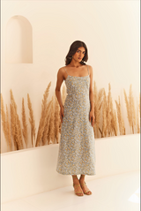 Gul Floral Midi Dress