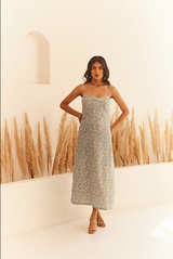 Gul Floral Midi Dress