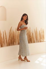 Gul Floral Midi Dress