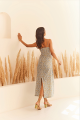 Gul Floral Midi Dress