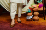 Cream Narrow Salwar