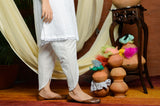 WHITE TULIP PANTS