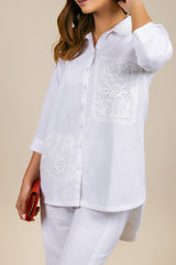 White Co-ord Set