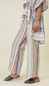 LINEN STRIPED CO-ORD SET