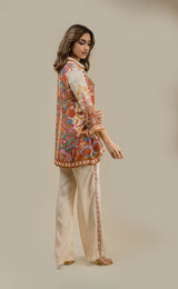 Seher Paisley Co-ord Set