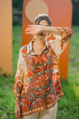 Seher Paisley Co-ord Set