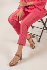 PUNCH PINK CO-ORD SET