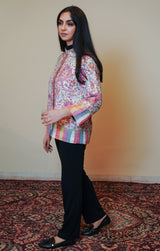 Cream Woollen Cape