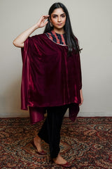 BLACK VELVET PALAZZO