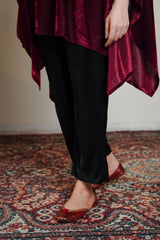 BLACK VELVET PALAZZO