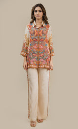 Seher Paisley Co-ord Set