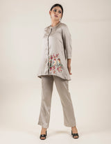 HAND PAINTED CO-ORD SET