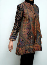 BLACK PAISLEY KAANI CAPE
