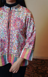 Cream Woollen Cape