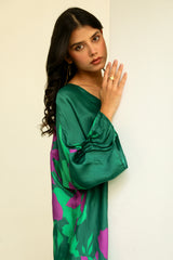 Green Fusion Print Set- Inchingindia