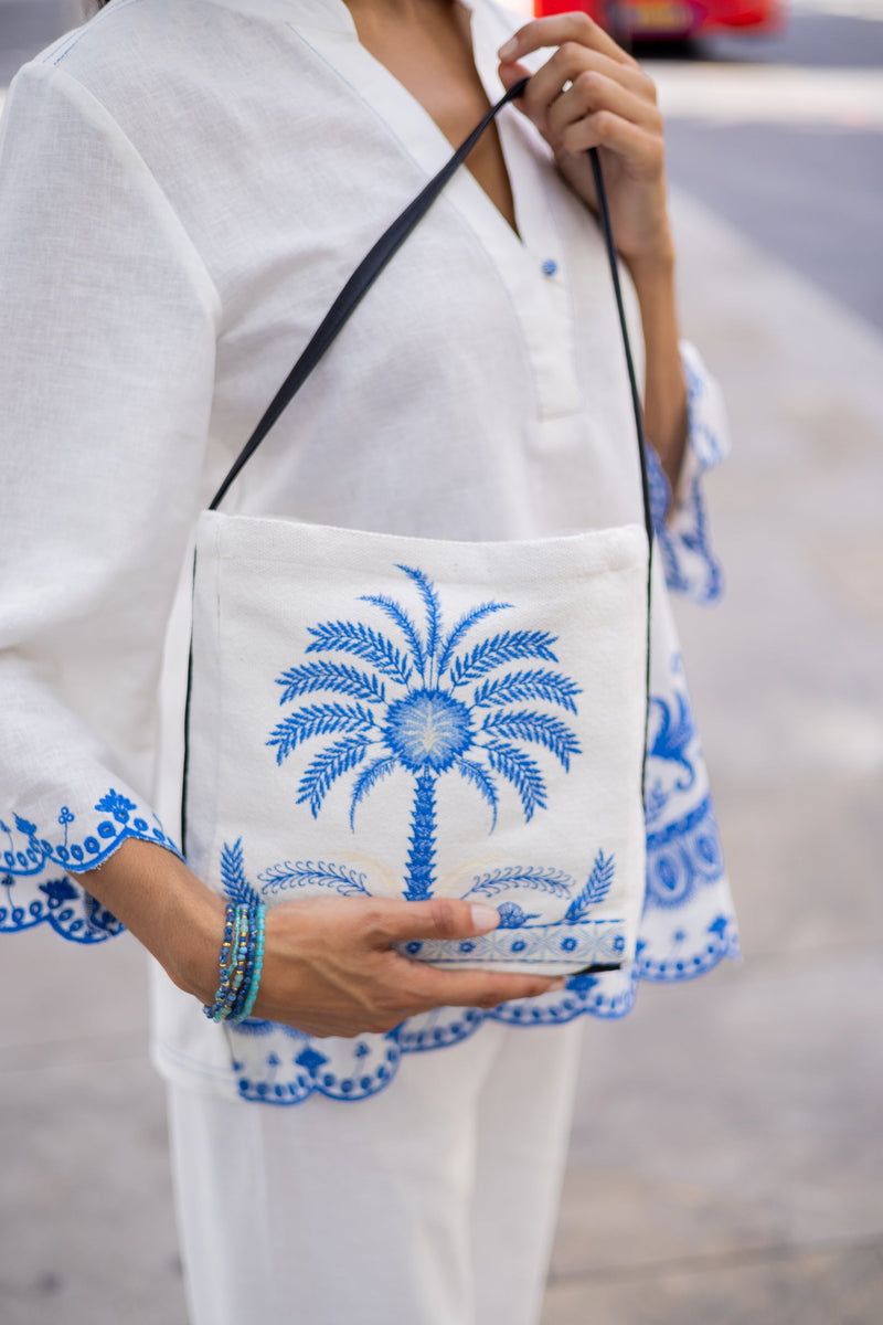 Azure Broderie White Set
