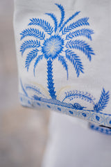Azure Broderie White Set