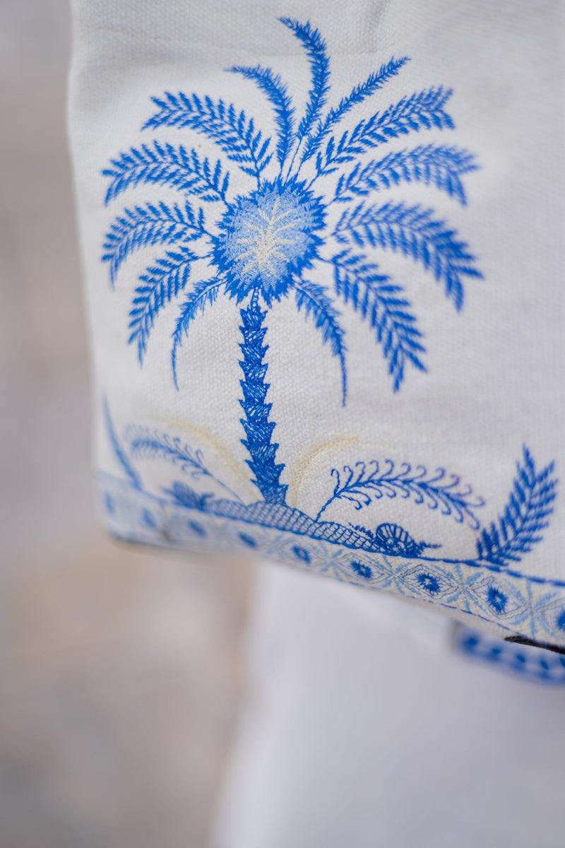 Azure Broderie White Set