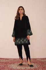 Black Velvet Thread Embroidery Set- Inching India
