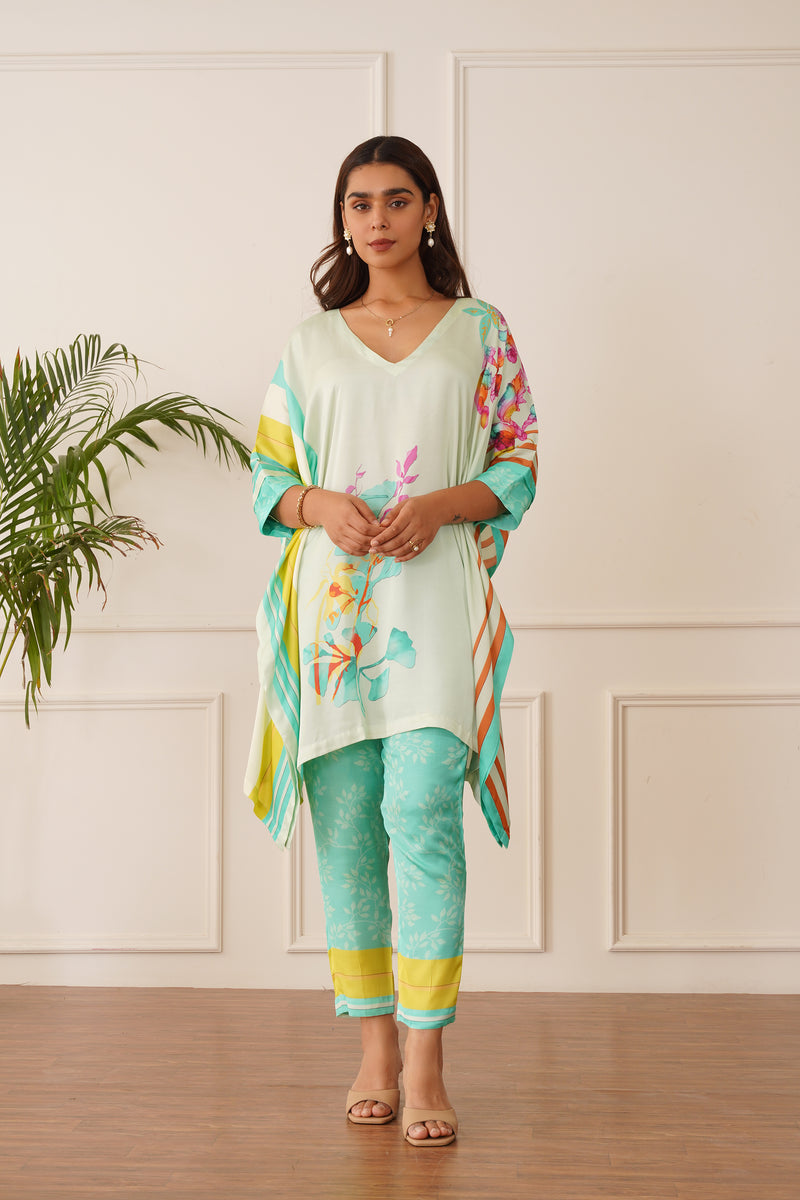Blue Haven Kaftan Set