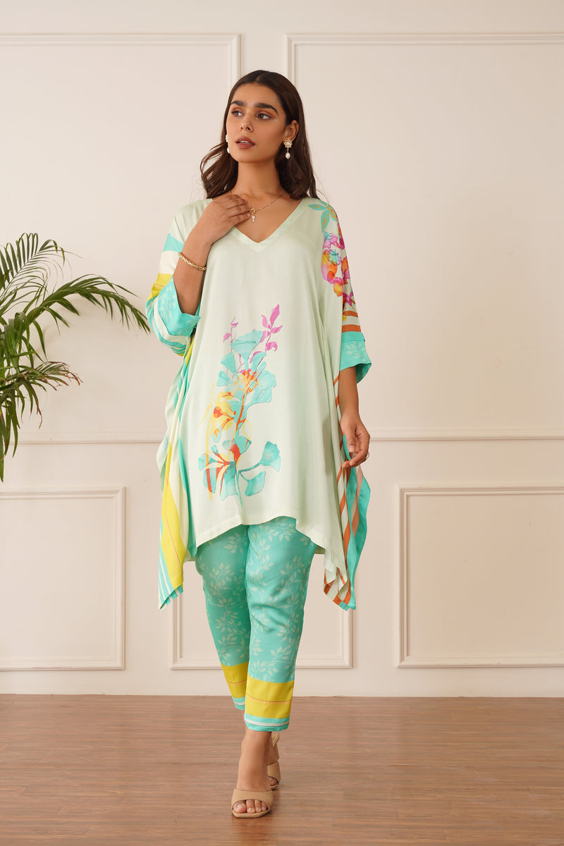 Blue Haven Kaftan Set