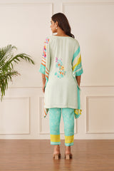 Blue Haven Kaftan Set