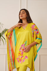 Green Haven Kaftan Set