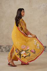 floral dupatta