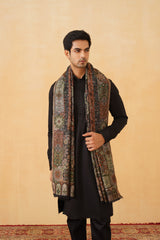 Abstract Woven Shawl for Men- Inchingindia