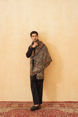 Abstract Woven Shawl for Men- Inchingindia