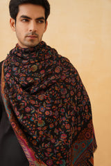 Floral Fusion Shawl for Men