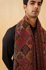 Classic Fusion Shawl for Men