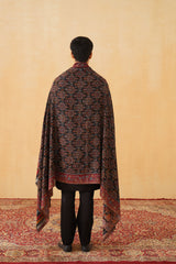 Ethnic Fusion Shawl for Men